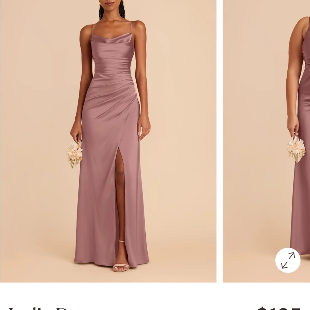 Birdy Grey Mauve Maxi Dress